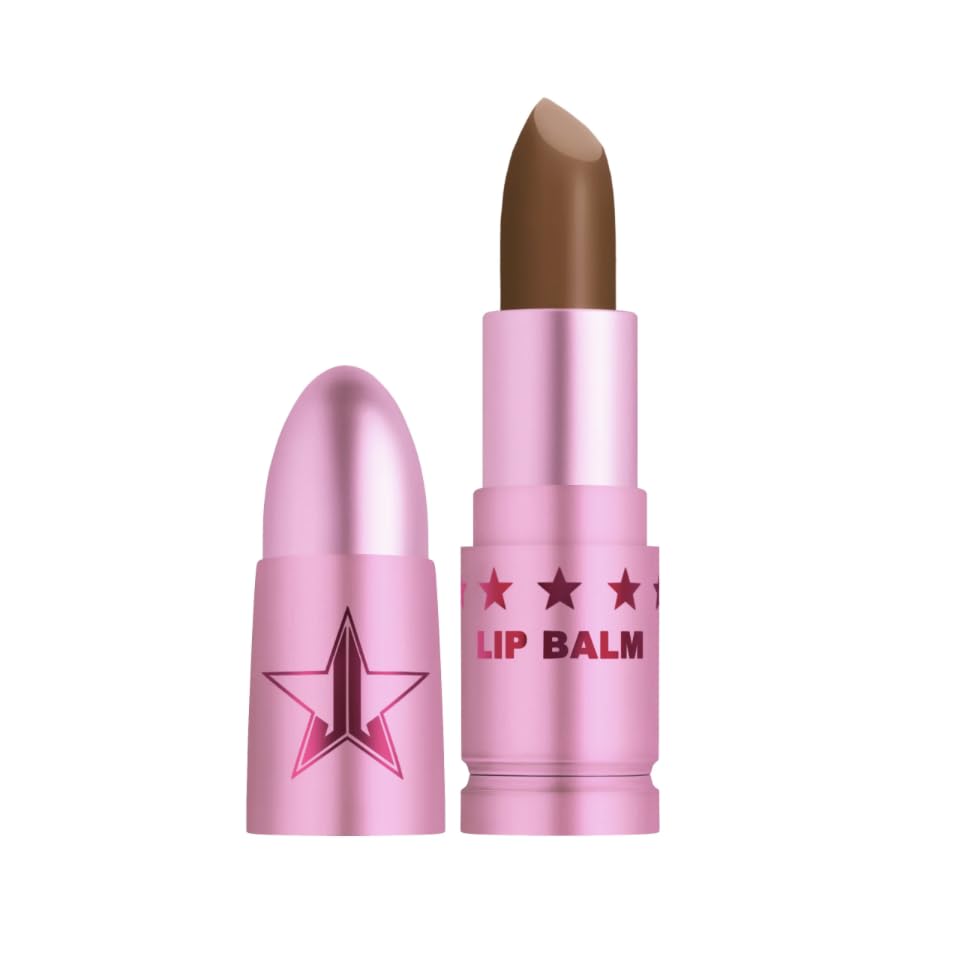 Jeffree Star Cosmetics Hydrating Tinted Lip Balm - Cowboy Kiss | Moisturizing & Nourishing Lip Care for Dry Lips | Perfect for Everyday Wear & Night Out Makeup
