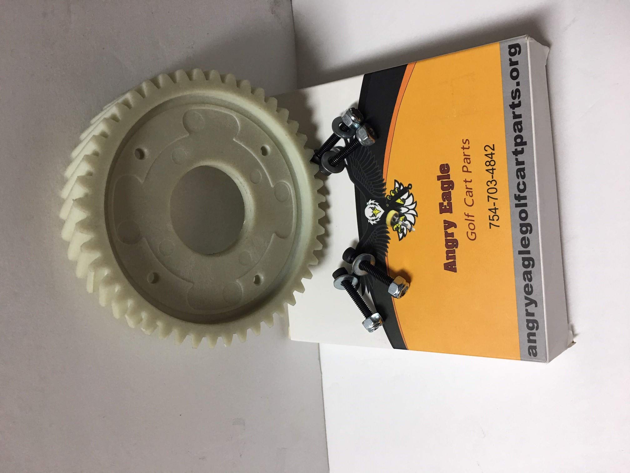 Club Car Camshaft Replacement Gears 46 Teeth for 1992-1996 FE290 Engines - Perfect for Golf Cart Engine Repair & Maintenance