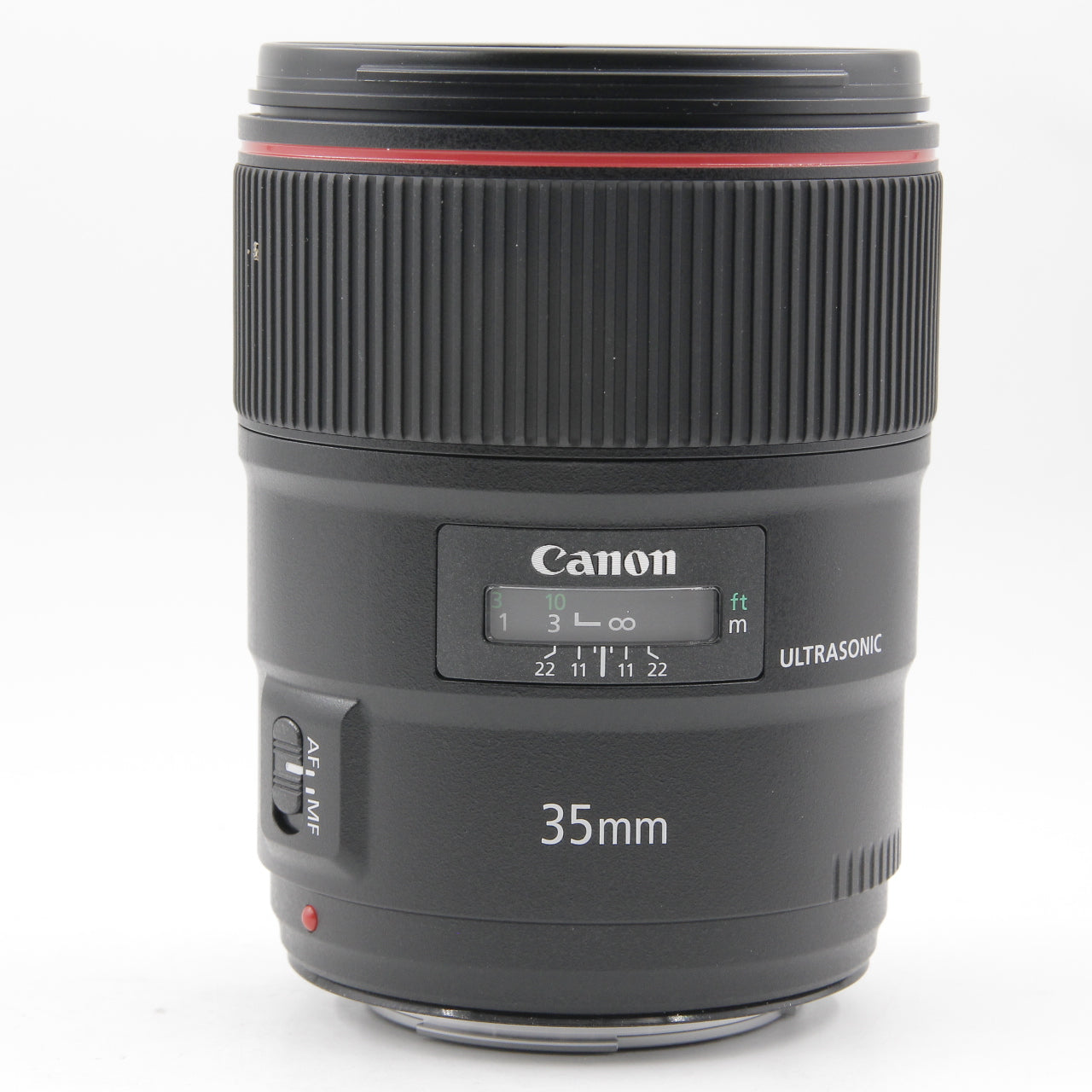 Open Box Excellent Condition Canon EF 35mm f/1.4L II USM Lens - Professional Photography, Portraits & Low Light Shooting