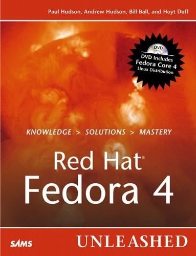 Red Hat Fedora 4 Linux Operating System - Latest Version for Developers & IT Professionals | Perfect for Coding, Server Management & Software Development