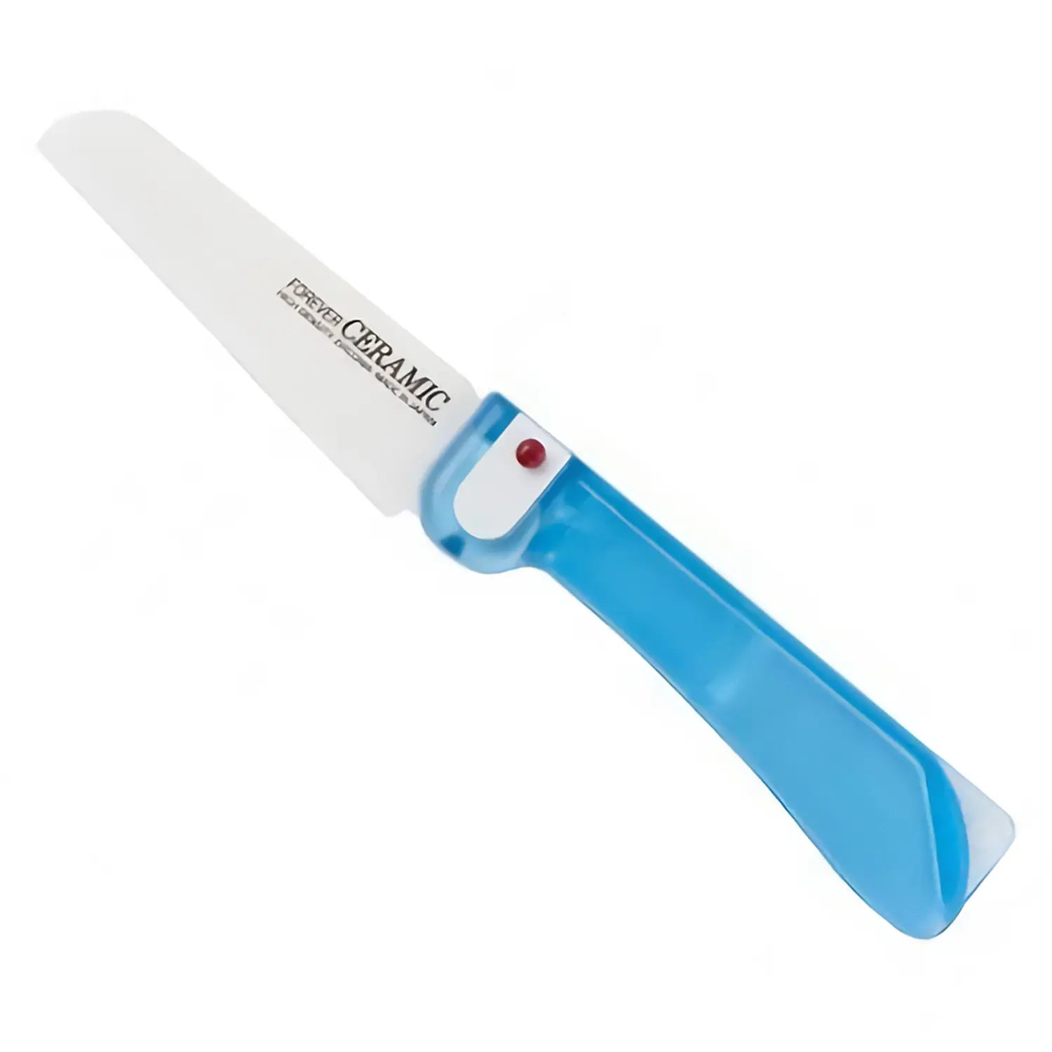 Forever Ceramic Folding Knife - Lightweight EDC Pocket Knife with Rust-Proof Blade for Outdoor, Camping & Everyday Carry | Compact & Durable