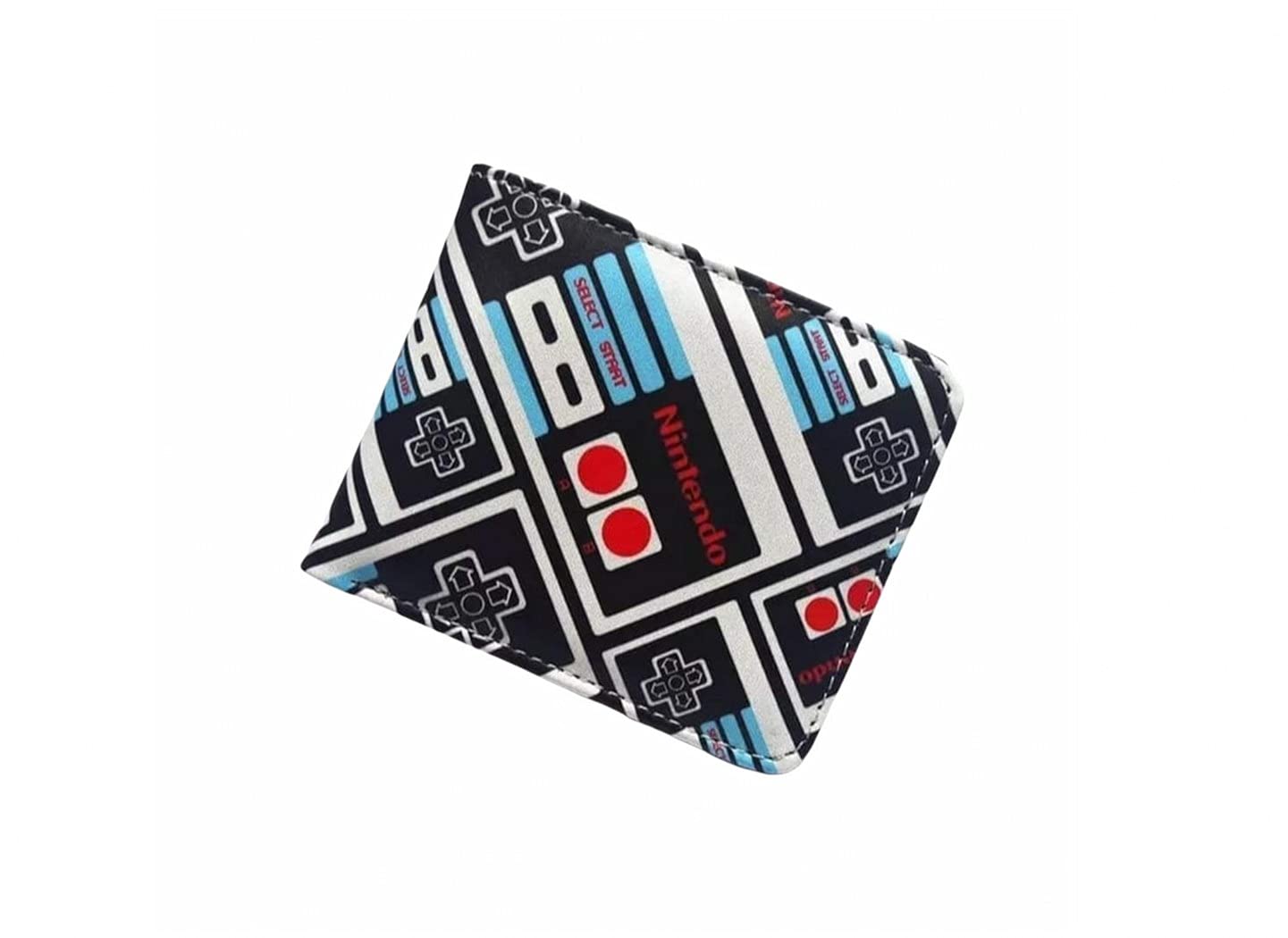 Premium PlayStation Wallet Card Holder - Bifold Zipper Design (Style 2) for Secure Storage of Gift Cards & Credit Cards | Perfect for Gamers & Digital Purchases