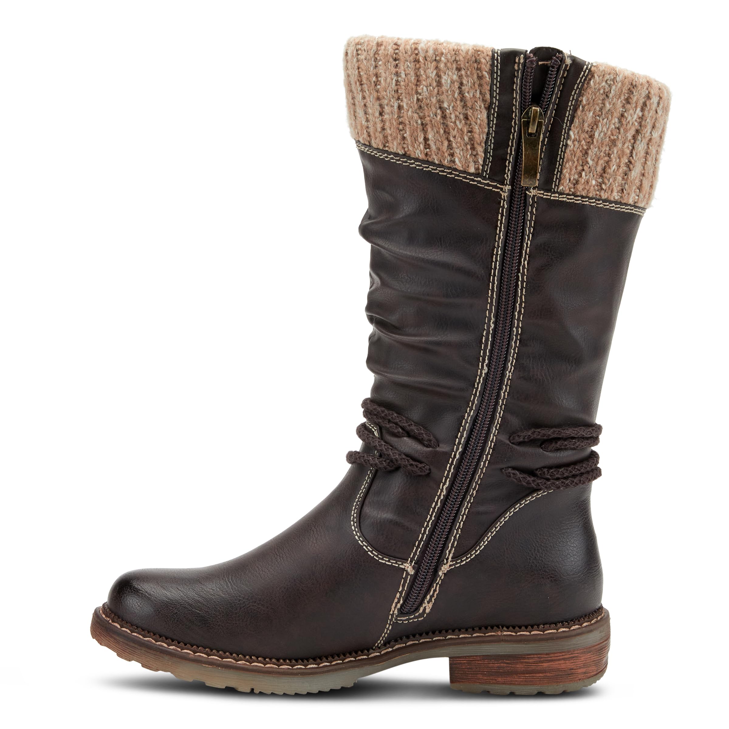 Spring Step Women's Mid Calf Boots - Comfortable Ankle Booties for Fall & Winter | Waterproof & Slip-Resistant | Perfect for Work, Casual Outfits & Outdoor Activities