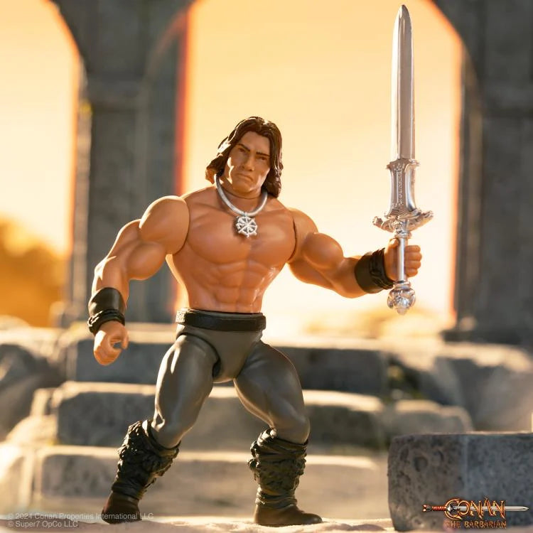 Conan the Barbarian Vintage Action Figure - Collectible Toy for Fans & Display | Perfect for Home Decor, Movie Memorabilia, and Gift Giving