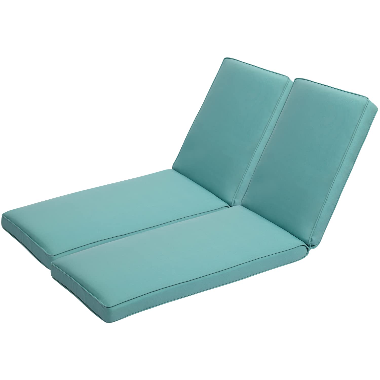 **BPS Outdoor Lounger Cushion 72