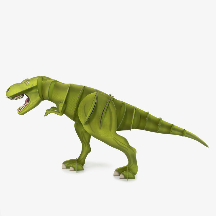 Build a Giant Dinosaur Kit - DIY 3D Dinosaur Model for Kids & Adults - STEM Educational Toy for Home Decor & Classroom Learning - Perfect for Science Projects & Jurassic Themed Parties