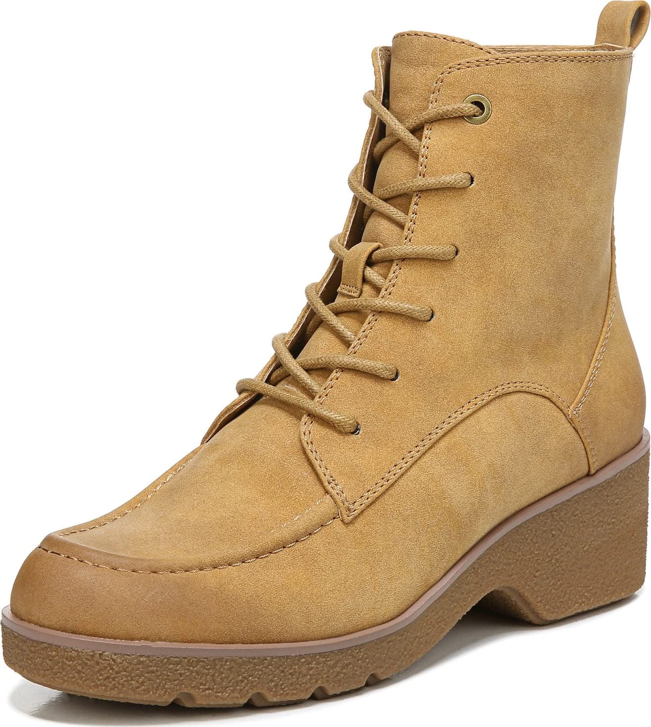 Naturalizer Women's Genie Ankle Boot - Comfortable & Stylish Low Heel Booties for Women | Perfect for Office, Casual Outfits & Fall/Winter Fashion