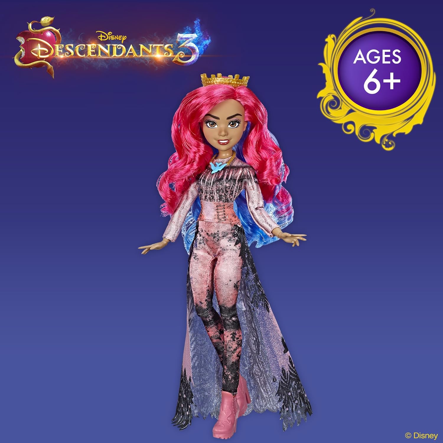 Disney Descendants 3 Audrey Fashion Doll - 12