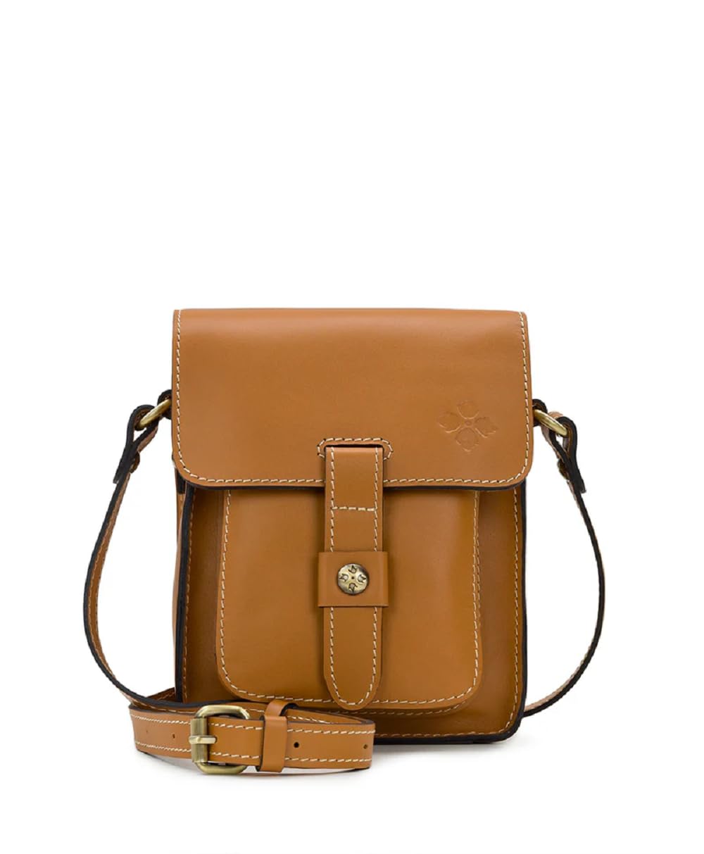 Patricia Nash Lari Crossbody Bag for Women - Genuine Leather Handbag with Adjustable Strap, Perfect for Travel, Work & Everyday Use