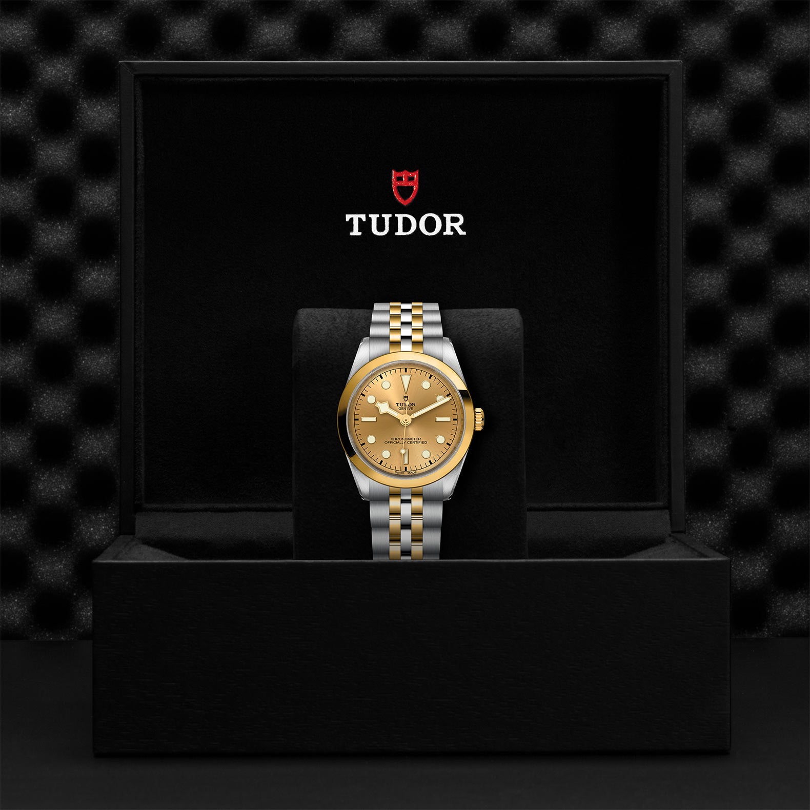 Black Bay One 36 S&G Watch - Luxury Stainless Steel & Gold Automatic Timepiece for Men | Perfect for Business, Formal Events & Everyday Wear