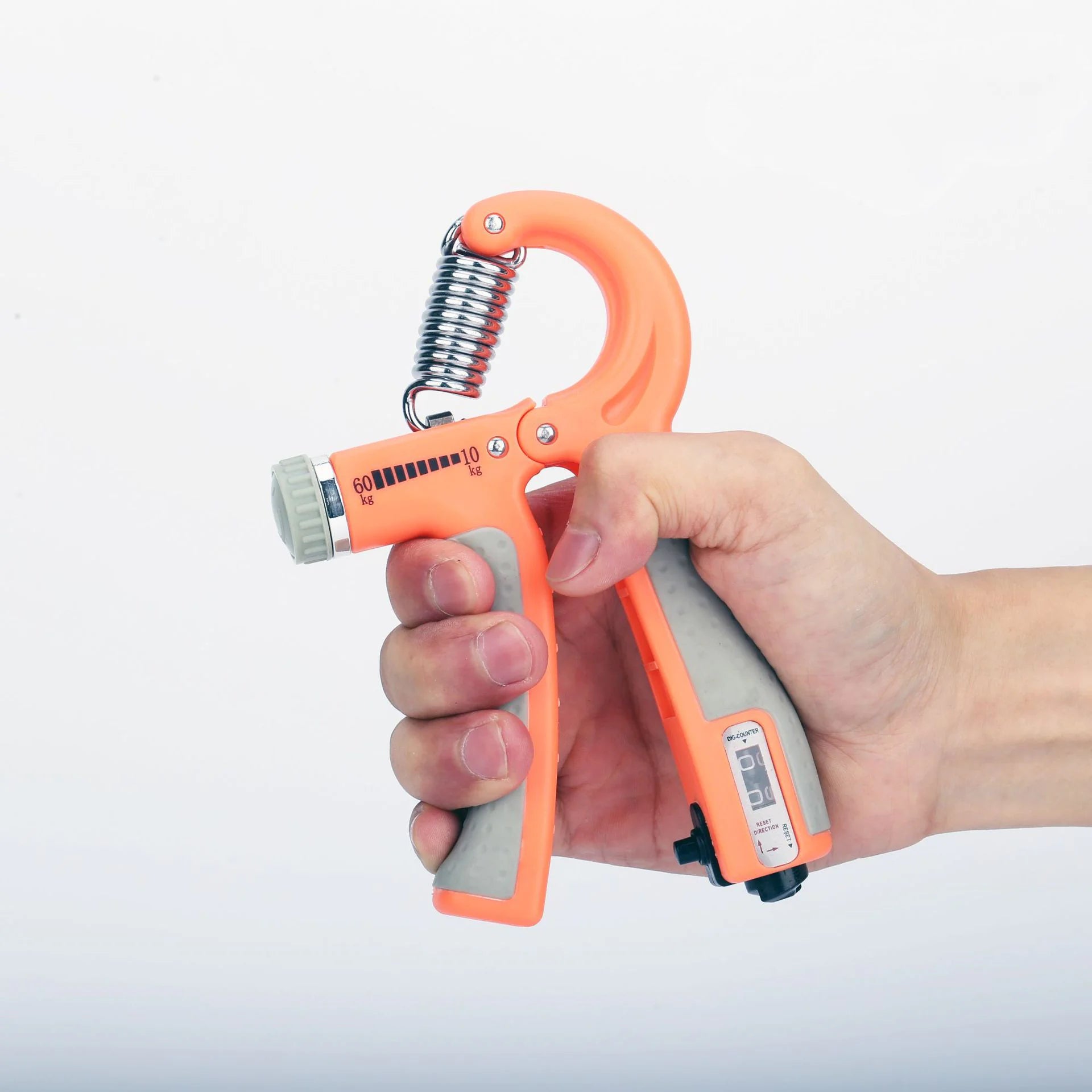 Adjustable Hand Grip Strength Trainer with Finger Exerciser - Improve Grip Strength & Finger Dexterity for Rock Climbing, Weightlifting & Rehabilitation Therapy