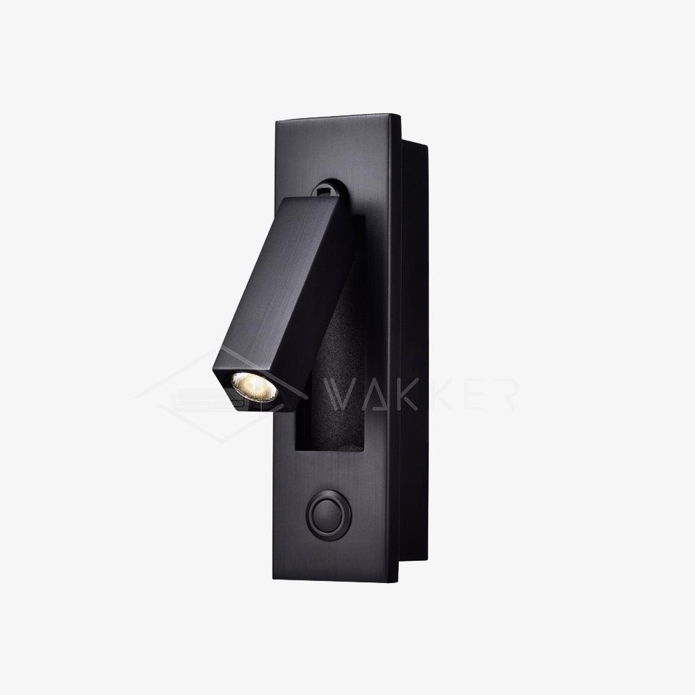 Wall Mounted Plug-in Bedside Sconce Light - Modern Reading Lamp for Bedroom, Nursery & Dorm Room - Perfect Night Light for Cozy Reading & Relaxation