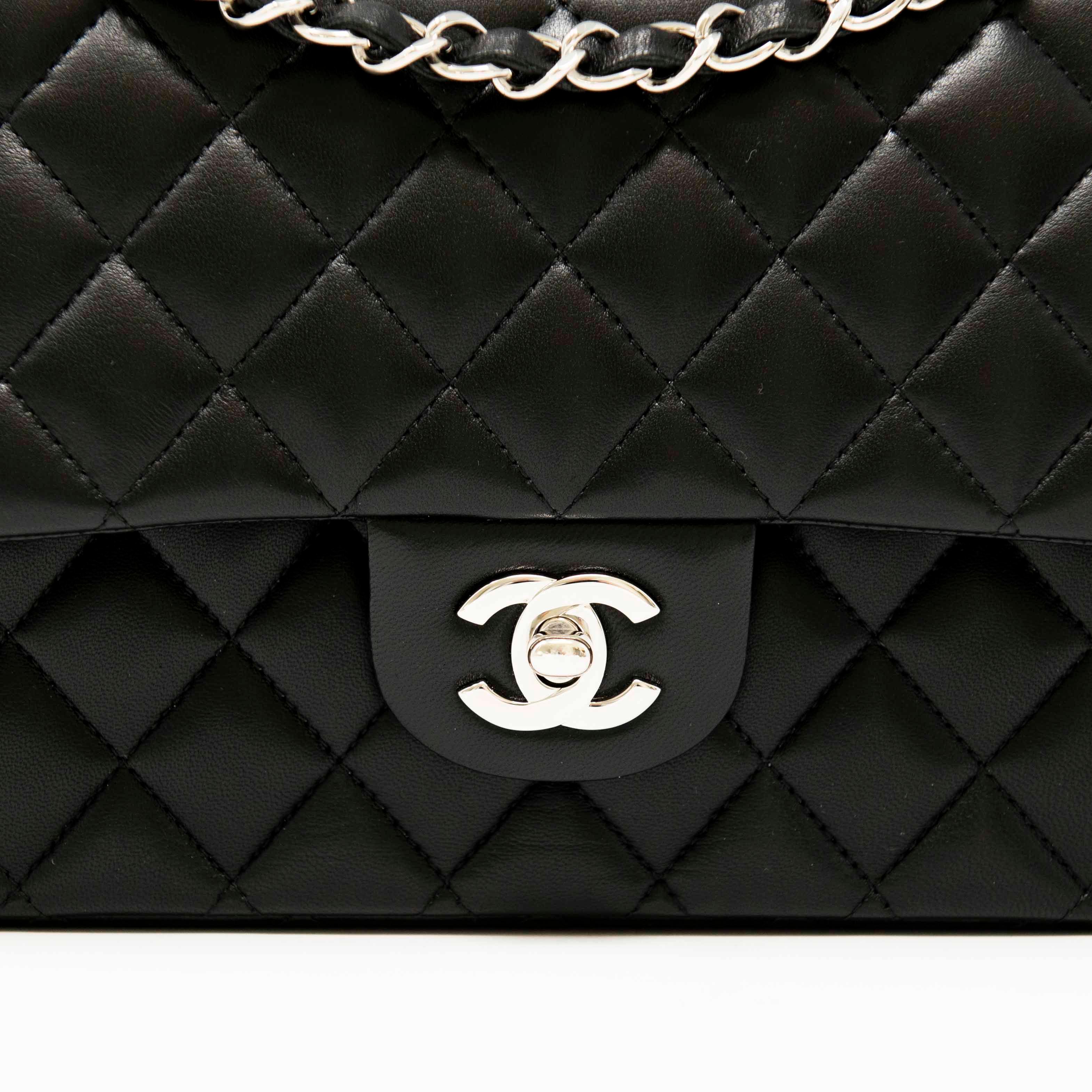 Chanel Black Medium Classic Flap Bag - Timeless Luxury Handbag for Women | Perfect for Work, Evening Events & Special Occasions