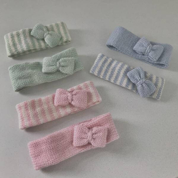 Mint natural stripe