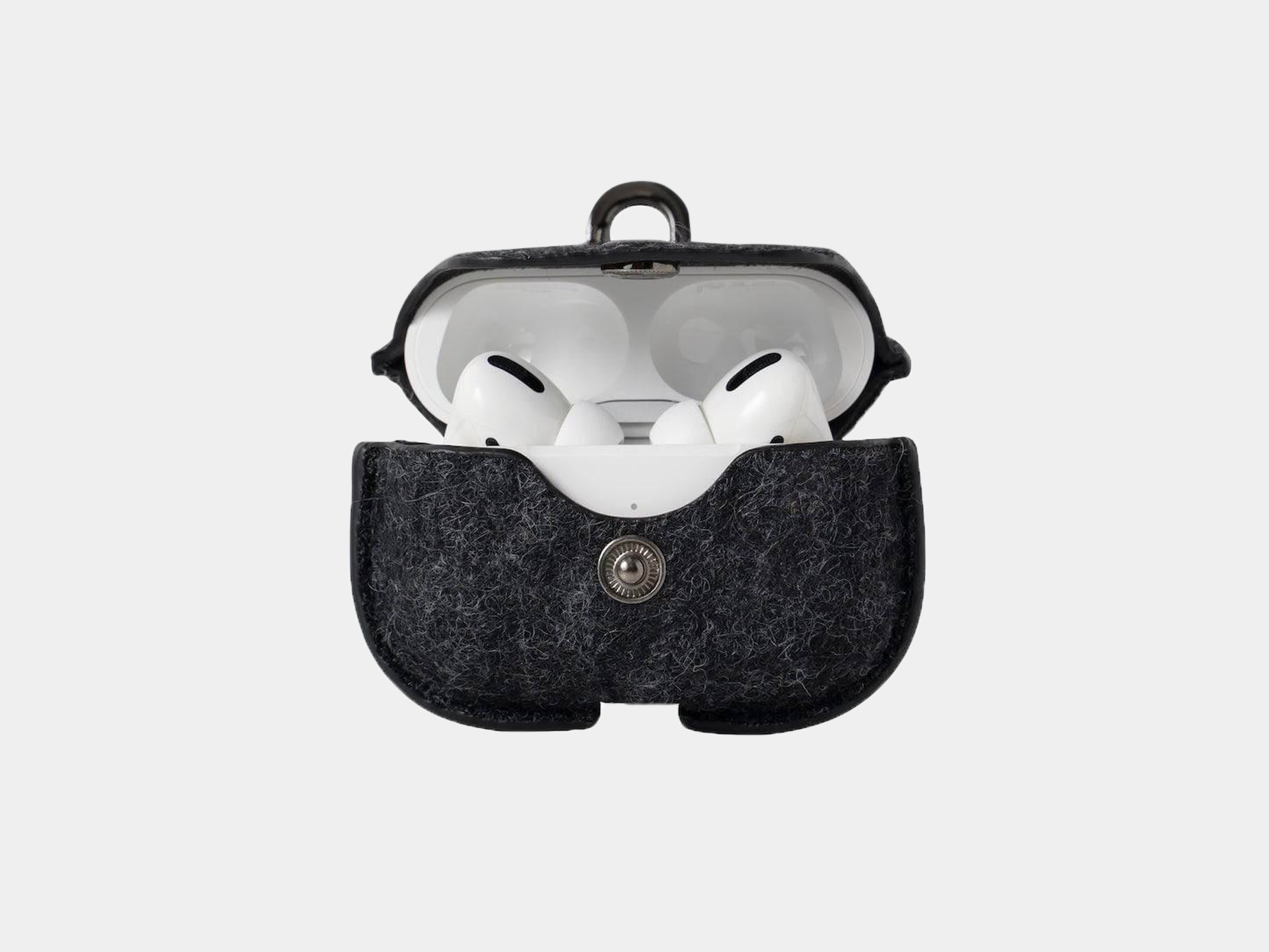 Premium Felt AirPods Case Cover - Soft Protective Sleeve for Apple AirPods 1/2/3 & Pro - Eco-Friendly Wool Storage Pouch for Home, Office & Travel Accessories