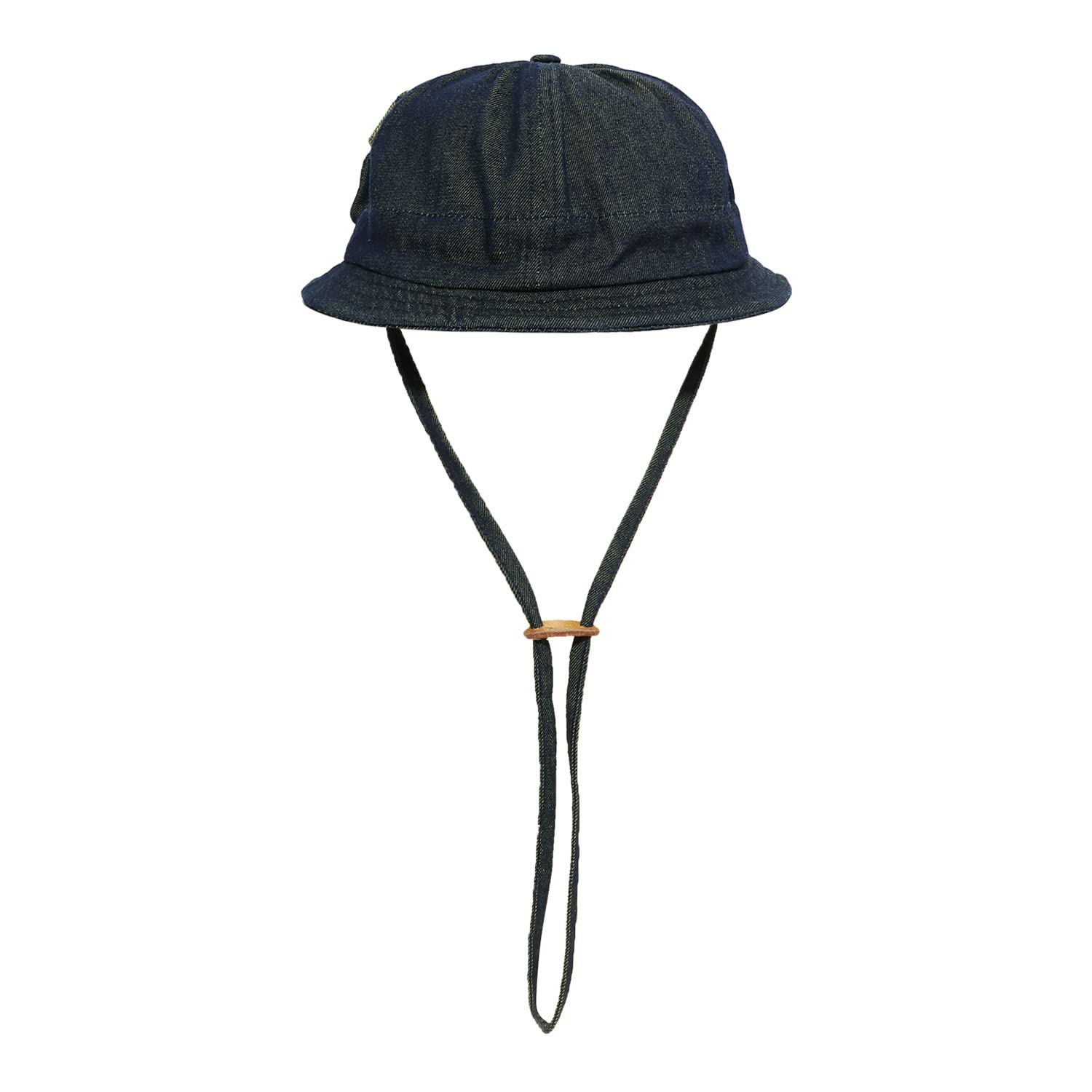 CLAPE Denim Bucket Hat for Men & Women - Sun Protection Outdoor Boonie Hat for Camping, Fishing, Beach, Travel - Stylish UV Sun Visor Cap for Summer Activities