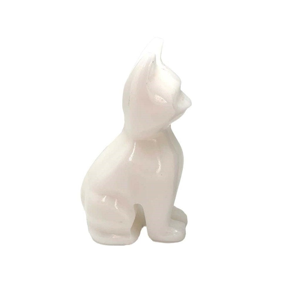 Premium Aragonite White Cat Litter - Natural Odor Control & Clumping for Multi-Cat Homes | Ideal for Indoor Cats & Litter Box Training