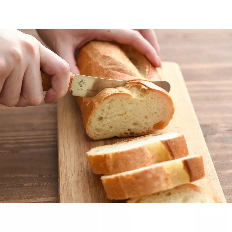Arnest Spreading Knife with Wooden Handle & Flexible Blade - 85mm Butter Knife for Baking, Cooking, and Cake Decorating