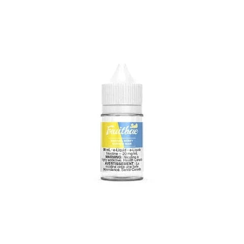 Banana Berry Salt Nicotine E-Liquid - Fruitbae Salts 30mL for Vape Pods & Refillable Devices | Sweet Fruity Flavor for All-Day Vaping