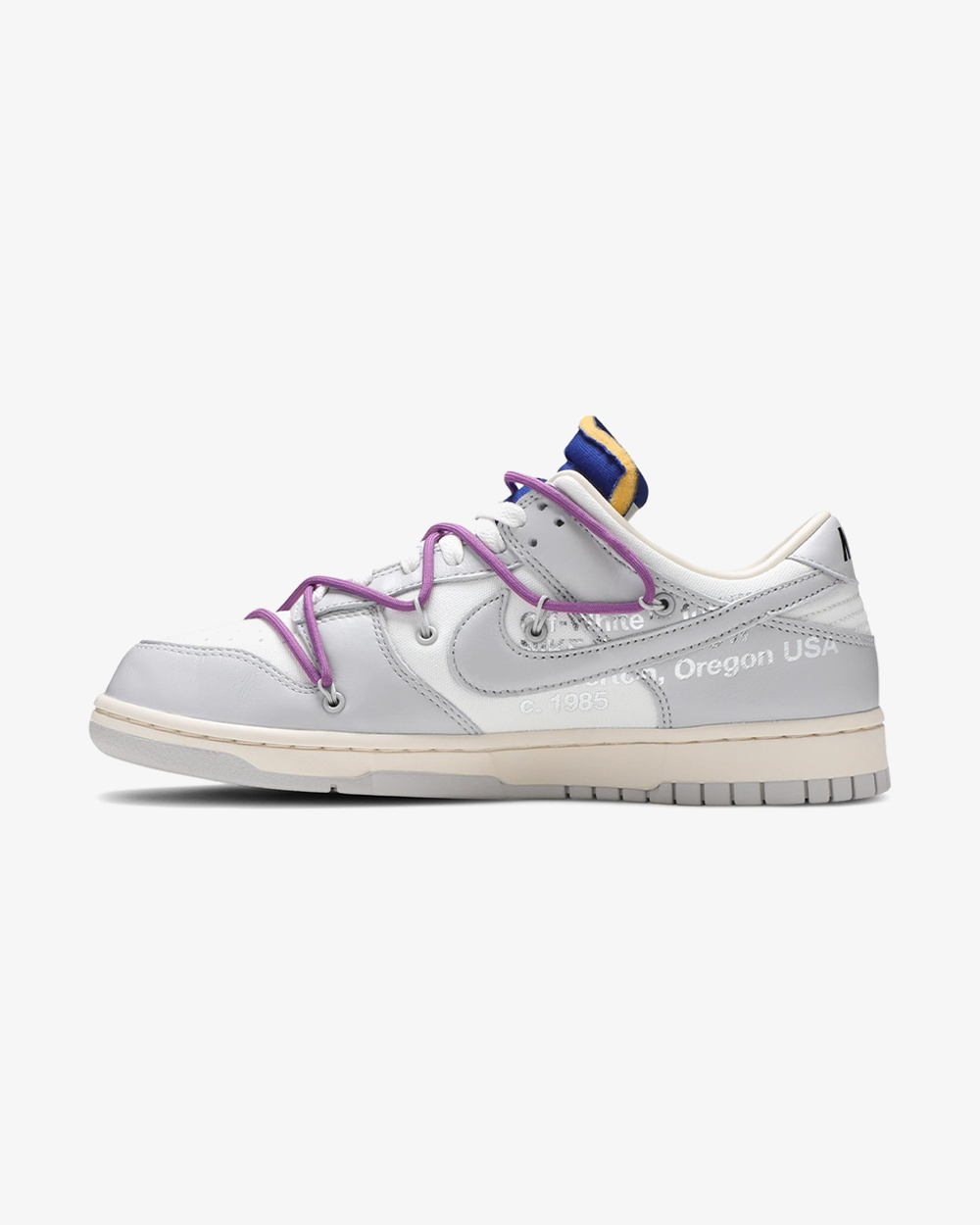 Nike x Off-White Dunk Low 'Dear Summer' Sneakers - The 50 Collection Lot 48 | Limited Edition Streetwear Shoes for Men & Women | Perfect for Casual Wear, Sneaker Collecting & Urban Fashion