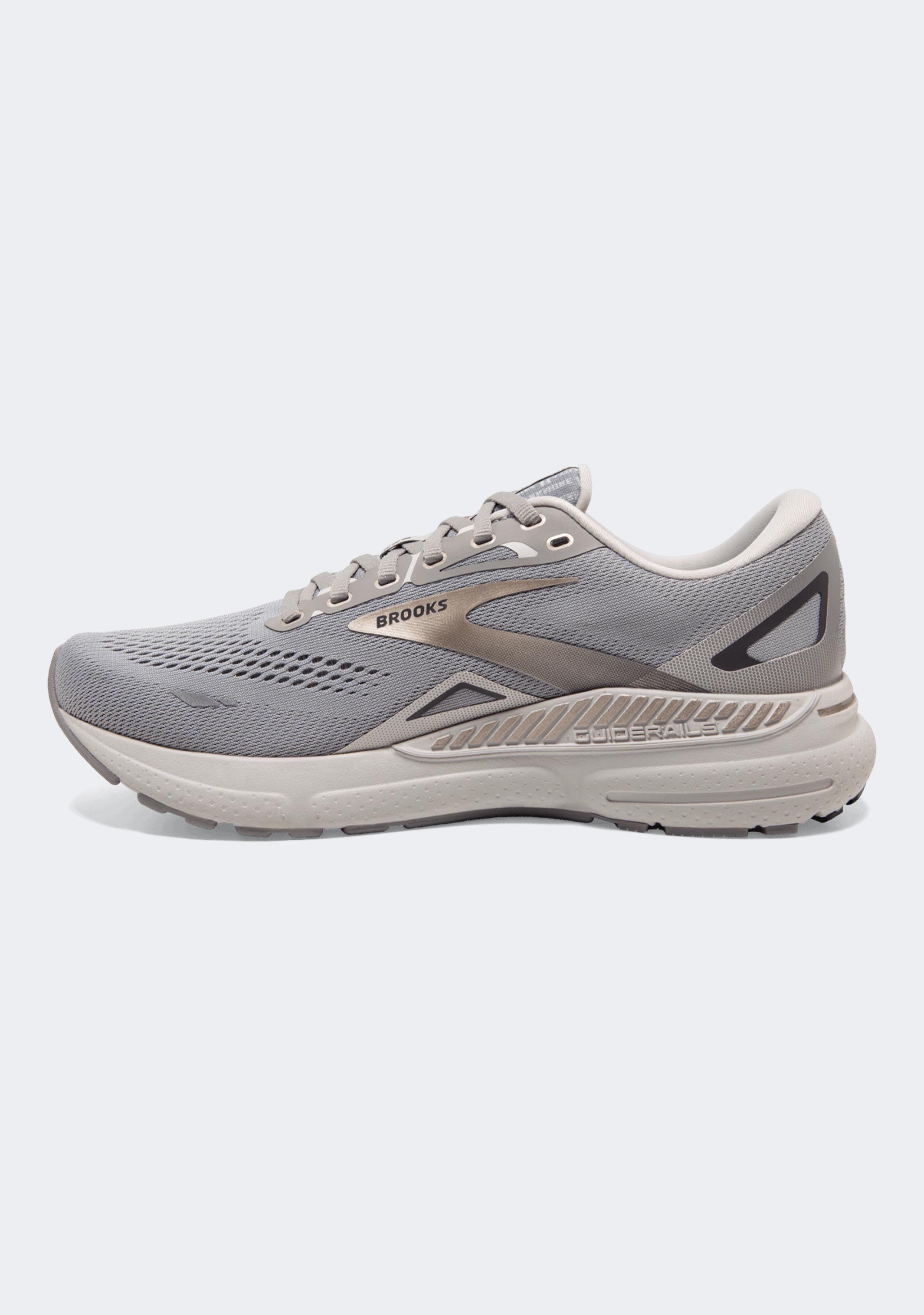 Brooks Men's Adrenaline GTS 23 Running Shoes - Supportive Cushioned Sneakers for Jogging, Walking & Gym Workouts - Perfect for Road Running, Training & Everyday Wear