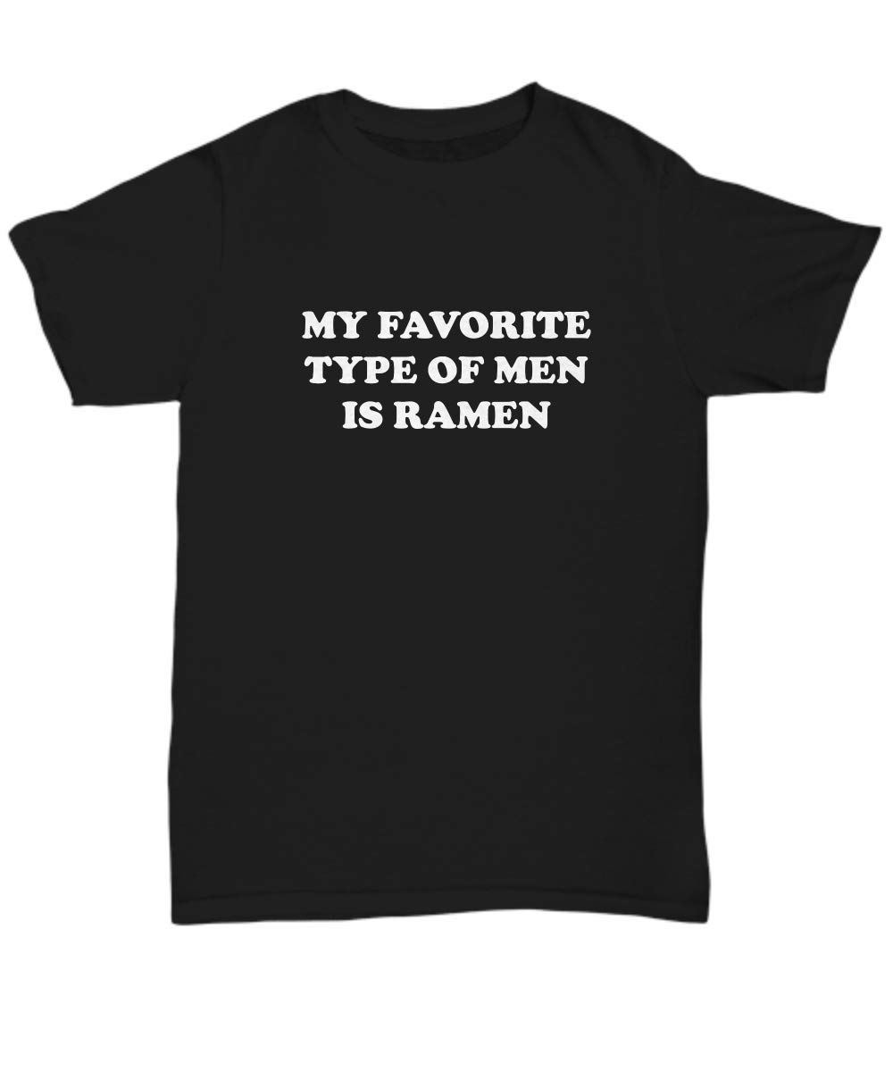 RealPeopleGoods Ramen Lovers T-Shirt - Funny Ramen Noodle Gift for Men & Women - Unisex Graphic Tee - Perfect for Anime Fans, Foodies, and Gift Giving Occasions