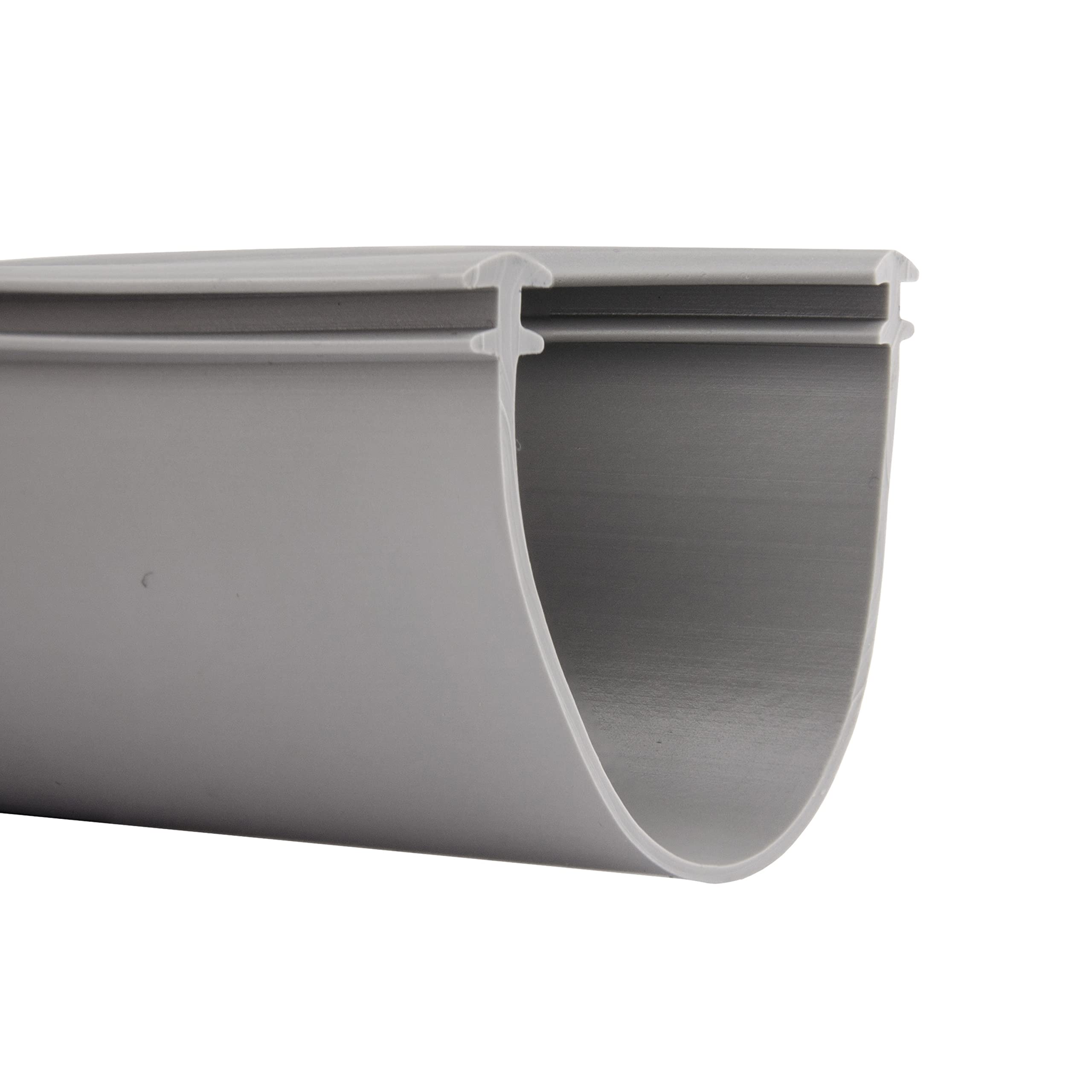 Midland Garage Door Weather Seal - 18 Feet Long, Heavy Duty Bottom Seal for Insulation & Weatherproofing - Perfect for Home, Garage & Shed Protection Against Drafts, Dust & Pests