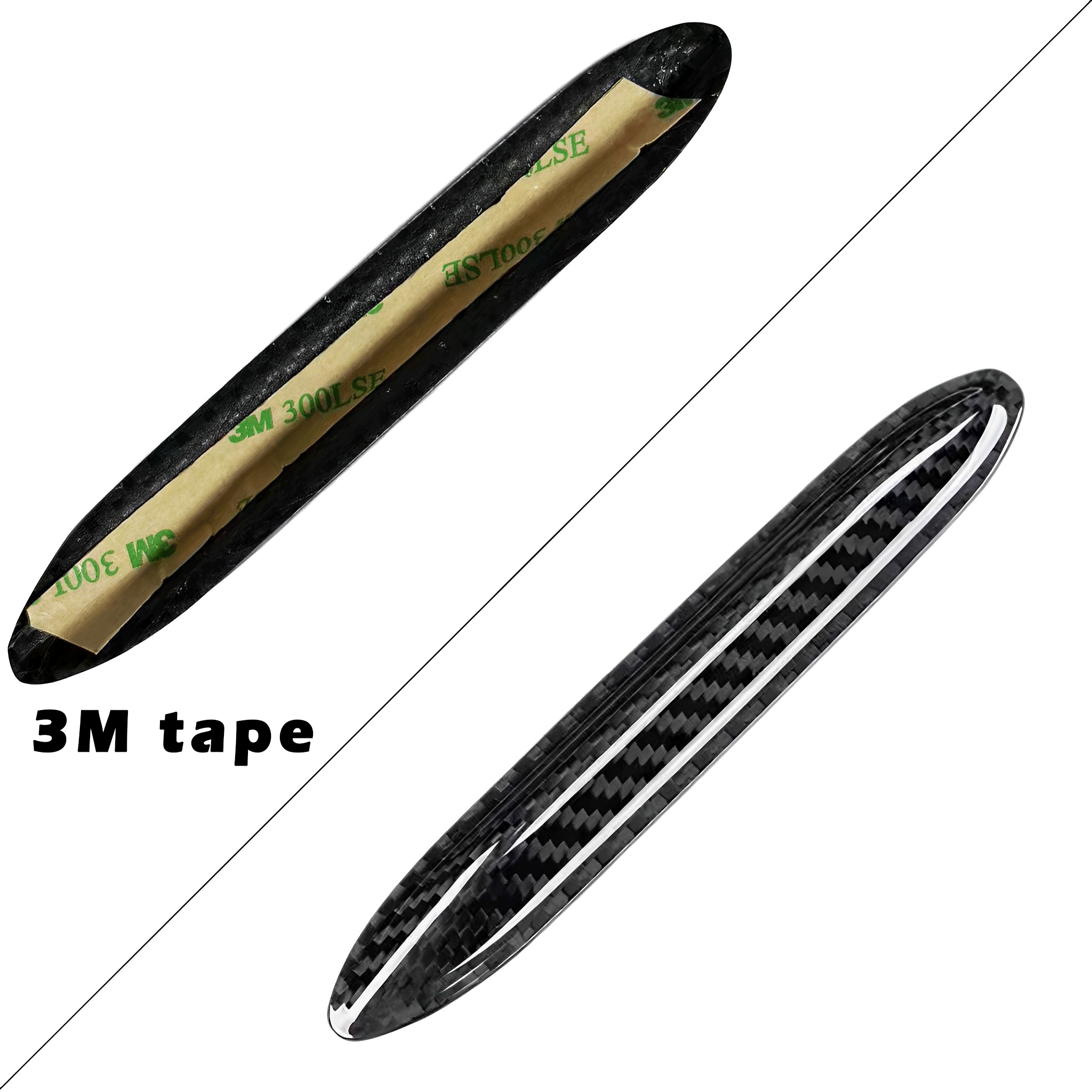 Premium Real Carbon Fiber Wireless Charging Pad Trim Overlay – Seamless Car Interior Upgrade for Tesla, BMW, Mercedes & More – Perfect for Commuting & Road Trips