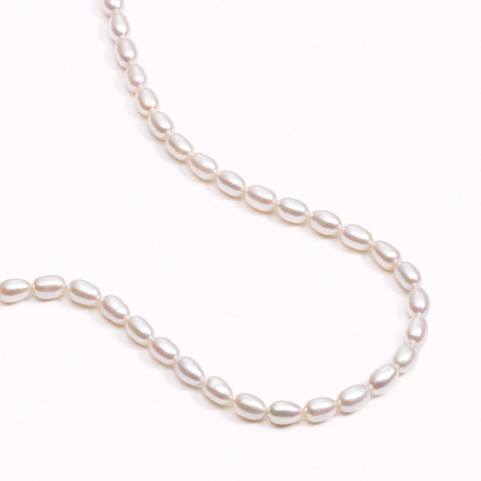 Elegant Silver Pearl Necklace - Astrid Collection | Perfect for Weddings, Parties & Special Occasions