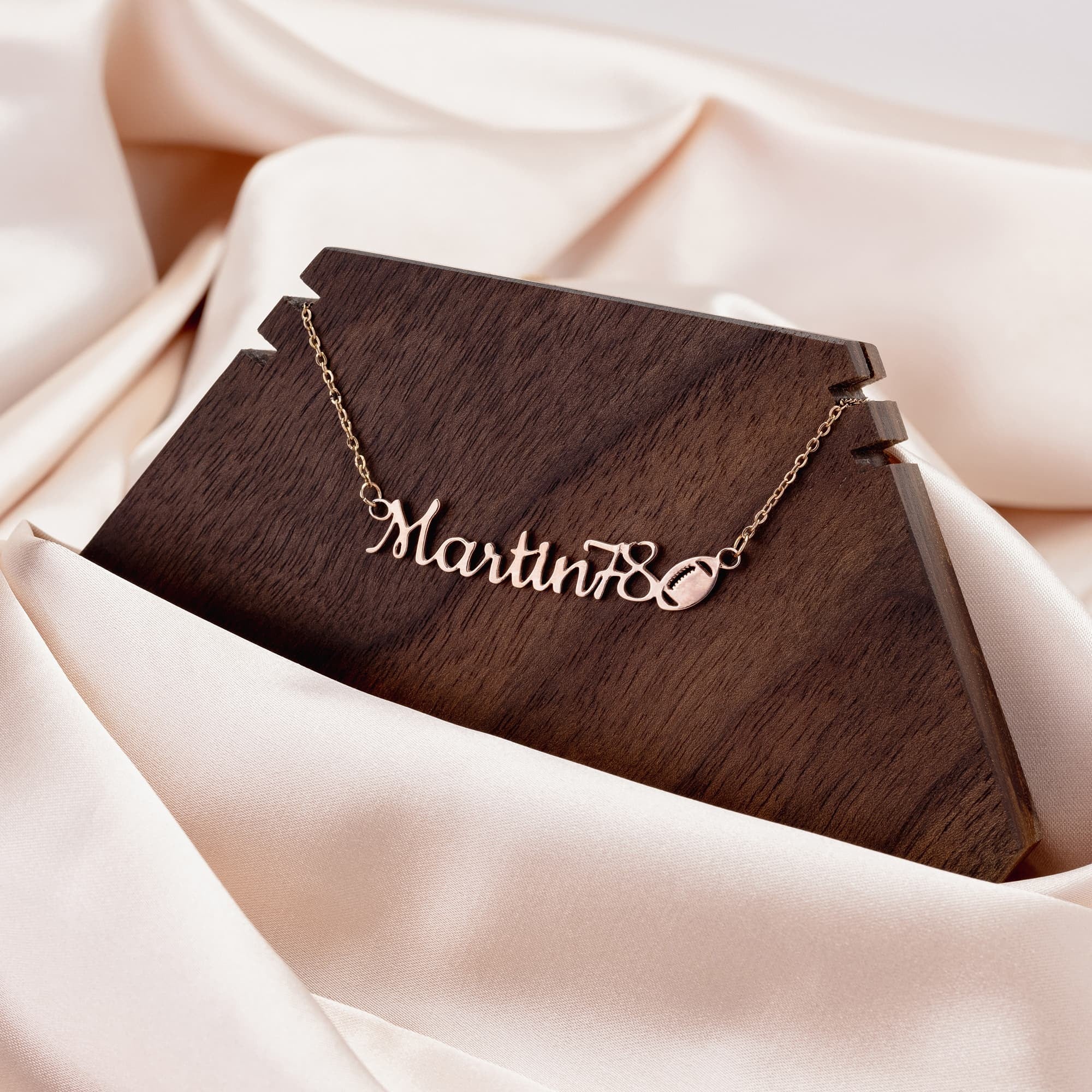 Personalized Sports Mom Necklace - Best Birthday Gift for Mom from Son - Soccer Mom Jewelry for Women - Perfect for Game Days & Special Occasions