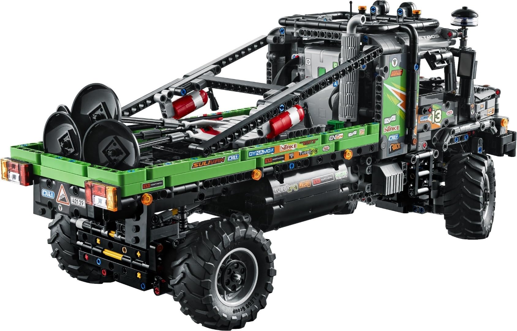 LEGO 42129 Technic 4x4 Mercedes-Benz Zetros Remote Control Test Truck Toy - App Controlled Building Set for Kids & Adults - Perfect for Off-Road Adventures & STEM Learning