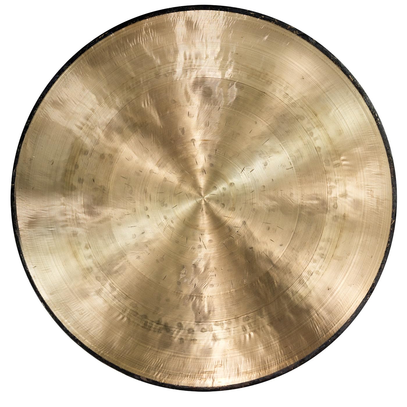 Authentic Hmong Shaman Gong (Gou Gong) with Mallet & Rope - Traditional Chinese Healing Instrument for Sound Therapy, Meditation & Spiritual Practices - Perfect for Home Meditation, Yoga Studios & Energy Healing Sessions