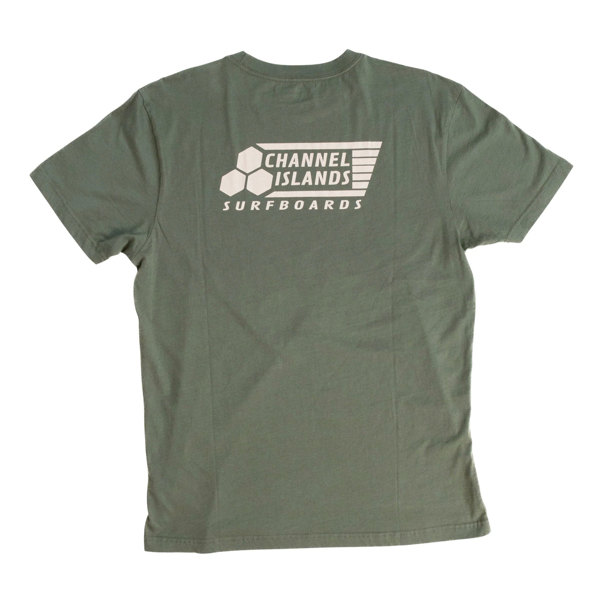 Channel Islands Modern Flag Men's Short Sleeve T-Shirt - Comfortable Casual Tee for Summer, Beach & Outdoor Activities
