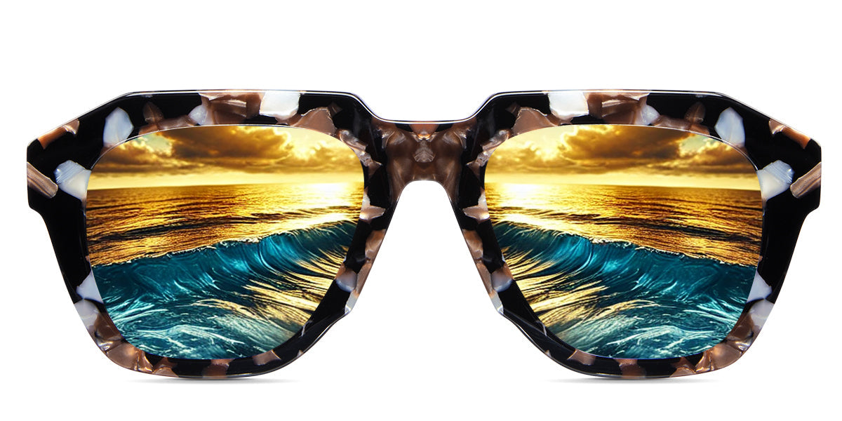 Neso Women's Prescription Polarized Sunglasses - UV Protection, Lightweight & Stylish for Driving, Beach, and Outdoor Activities