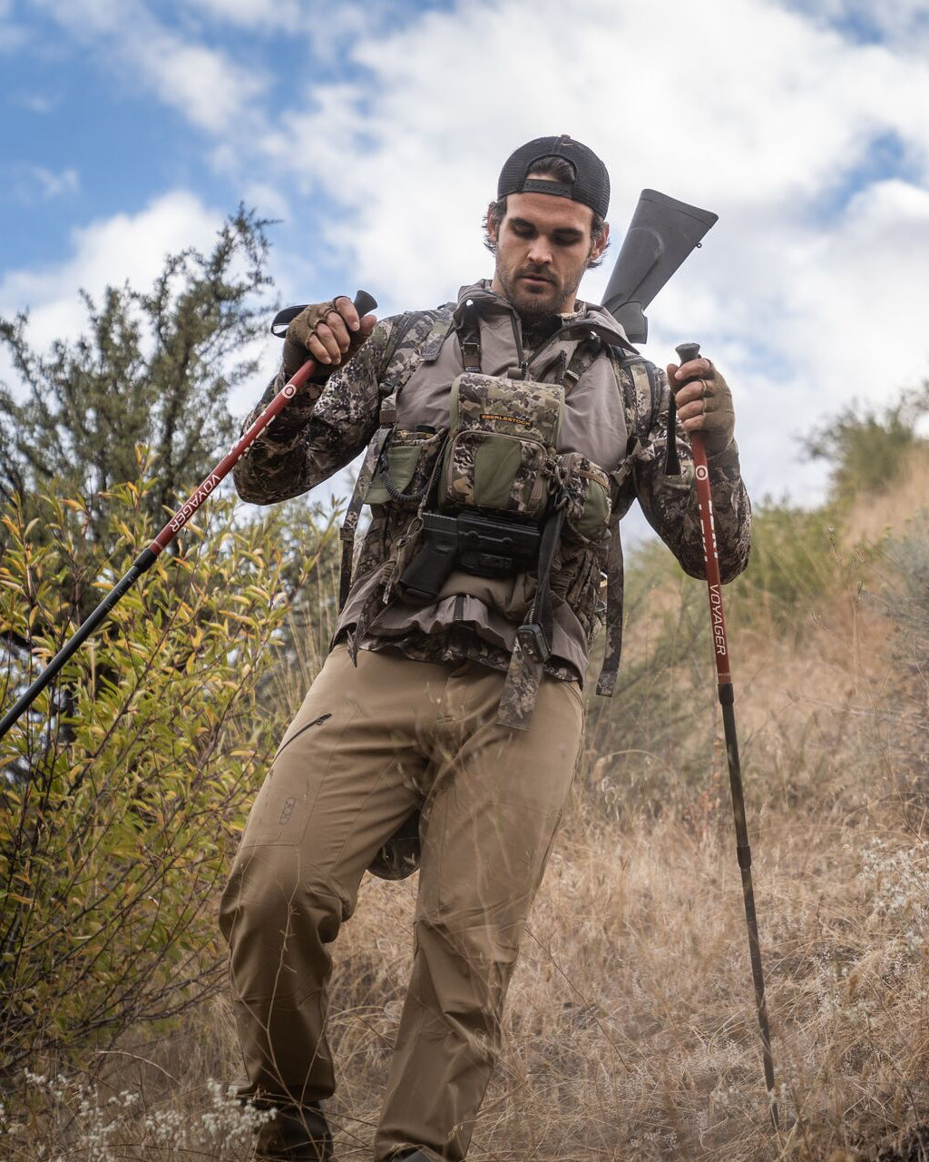 Tactical Recon MOLLE Panel - Durable Military-Grade Attachment System for Backpacks, Vests & Gear - Perfect for Outdoor, Hunting & Airsoft Accessories