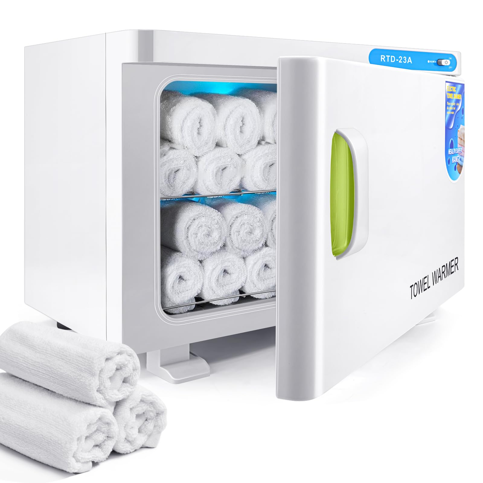 Premium 23L Hot Towel Warmer Cabinet - Fast Heating 2-in-1 Towel Heater for Spa, Facial, Massage & Salon Use - Perfect for Estheticians & Relaxation Therapy