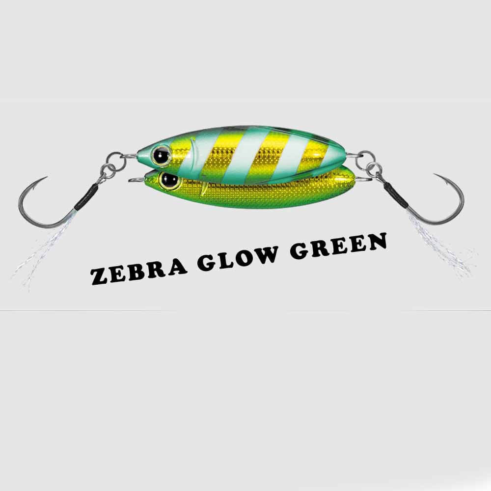 Daiwa Zakana Ko Superlight Metal Jig - Premium Fishing Lure for Saltwater & Freshwater - Perfect for Bass, Trout & Saltwater Game Fish - Ideal for Casting, Jigging & Trolling Techniques