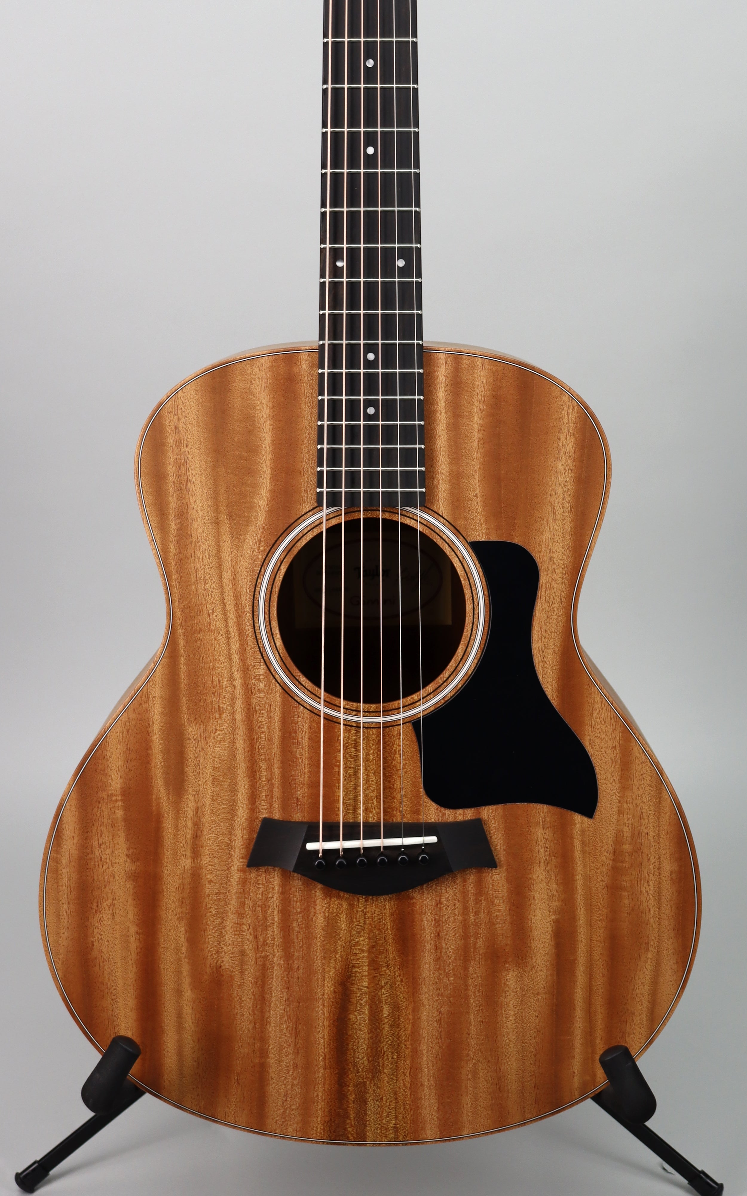Taylor GS Mini-e Mahogany Acoustic-Electric Guitar - Perfect for Travel, Camping & Home Practice | Compact & Portable Design