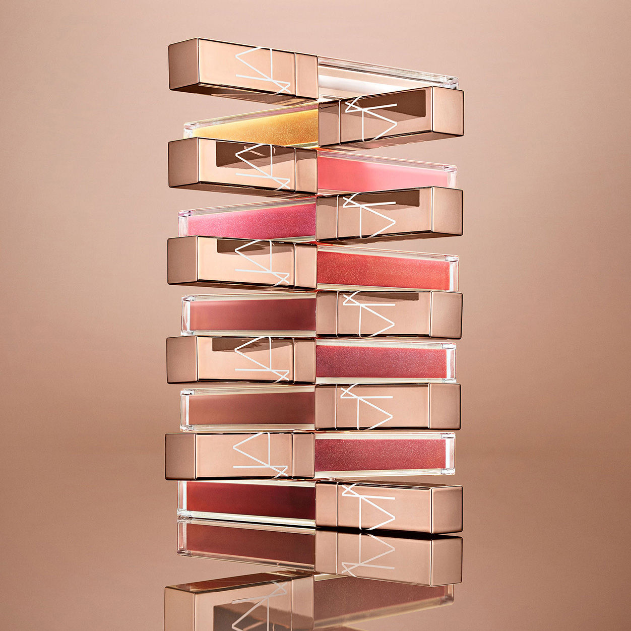Afterglow Lip Shine - Hydrating Lip Gloss with Shimmer & Plumping Effect - Perfect for Date Night, Parties & Everyday Wear