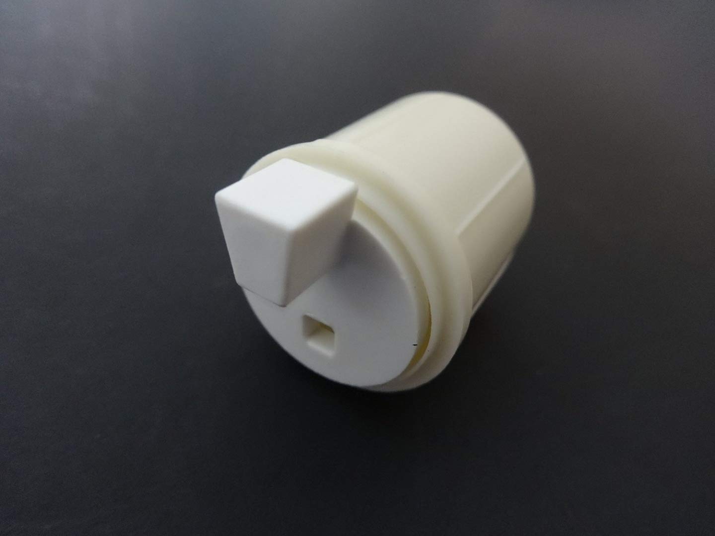 1-1/8 Inch Tube End Cap Plug - Durable Plastic Pipe Cover for Bikes, Furniture & DIY Projects - Perfect for Protecting and Finishing Tubing Ends