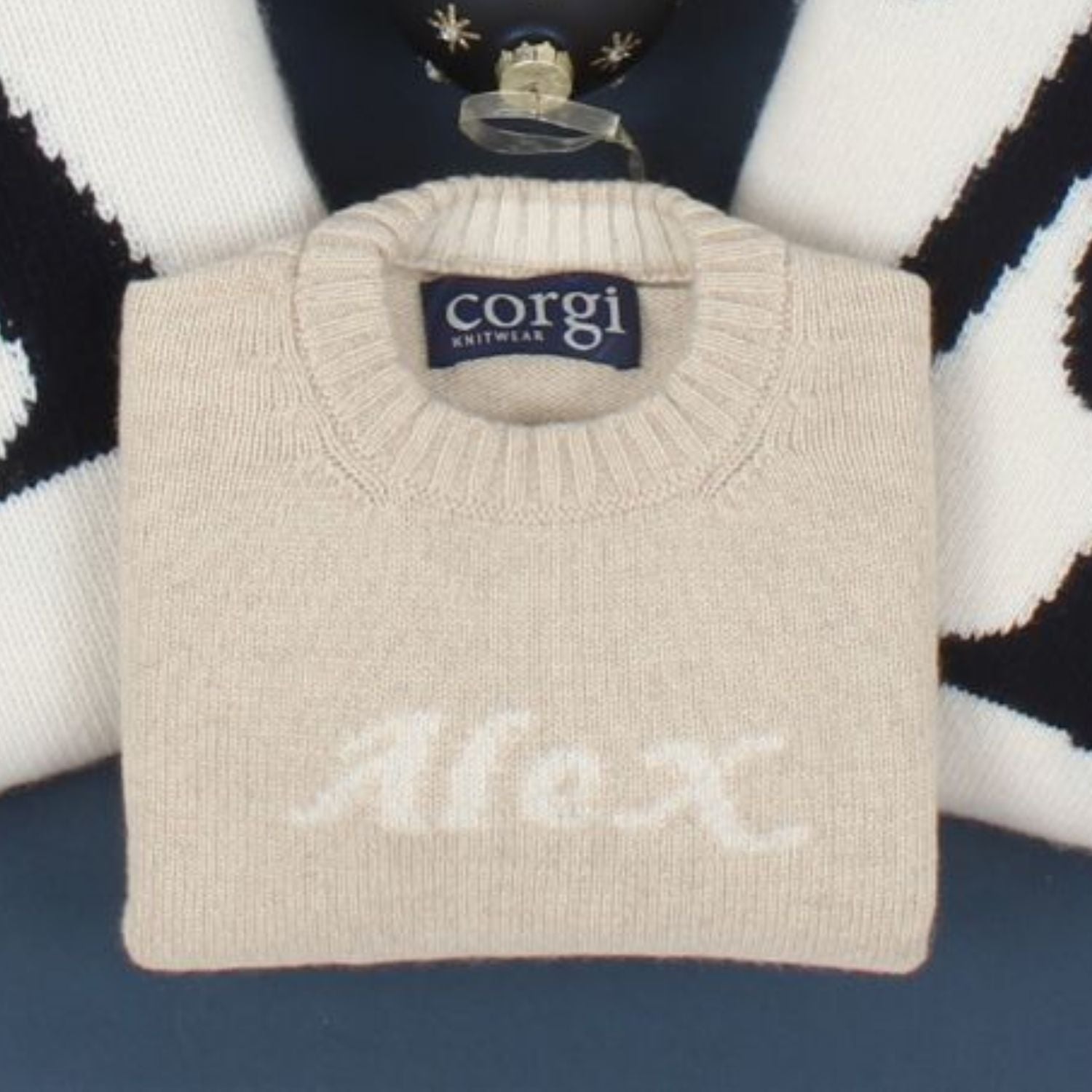 Custom Baby Sweater - Personalized Knitwear for Infants & Toddlers - Perfect for Family Photos, Holidays & Special Occasions
