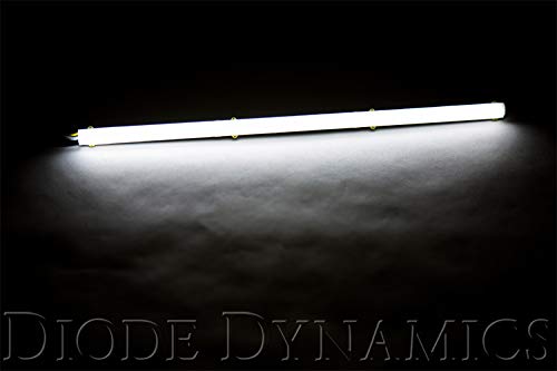 High-Density LED Strip Lights with SF Switchback Technology - 3 Inch Diode Dynamics for Car Interior, Home Decor & DIY Lighting Projects