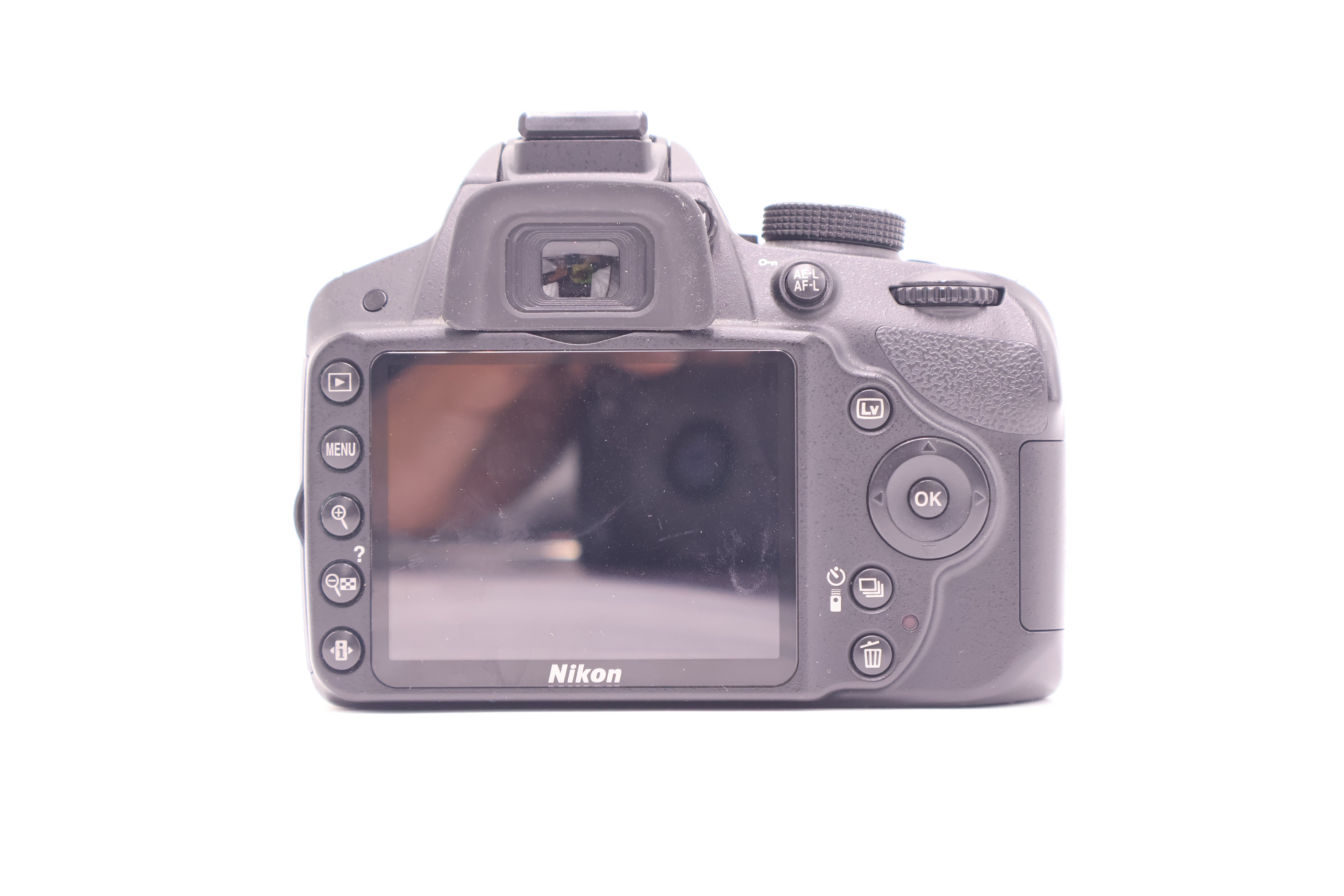 Nikon D3200 DSLR Camera Body Only - Used & Refurbished for Photography Enthusiasts | Perfect for Beginners, Travel & Portrait Photography