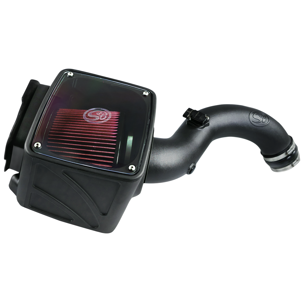 6.6L S&B Cold Air Intake System for 2004-2005 GM Duramax LLY Diesel Trucks - High Performance Air Filter Upgrade for Better Fuel Efficiency & Engine Power - Perfect for Off-Roading & Towing
