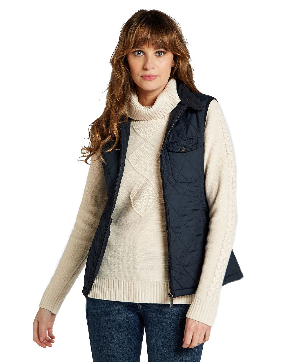 Dubarry Rathdown Quilted Gilet - Stylish Waterproof Vest for Men & Women | Perfect for Outdoor Activities, Hiking, and Casual Wear