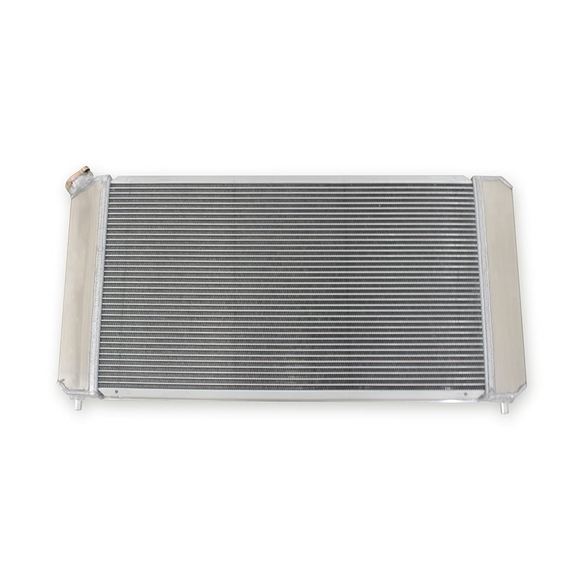 Full Aluminum Radiator with 3 Rows & Fan Shroud - Compatible with 1996-2005 Chevy Blazer, S10, GMC Jimmy, Sonoma, Isuzu Hombre, Oldsmobile Bravada 4.3L V6 - Perfect for Pickup Trucks & Off-Road Adventures