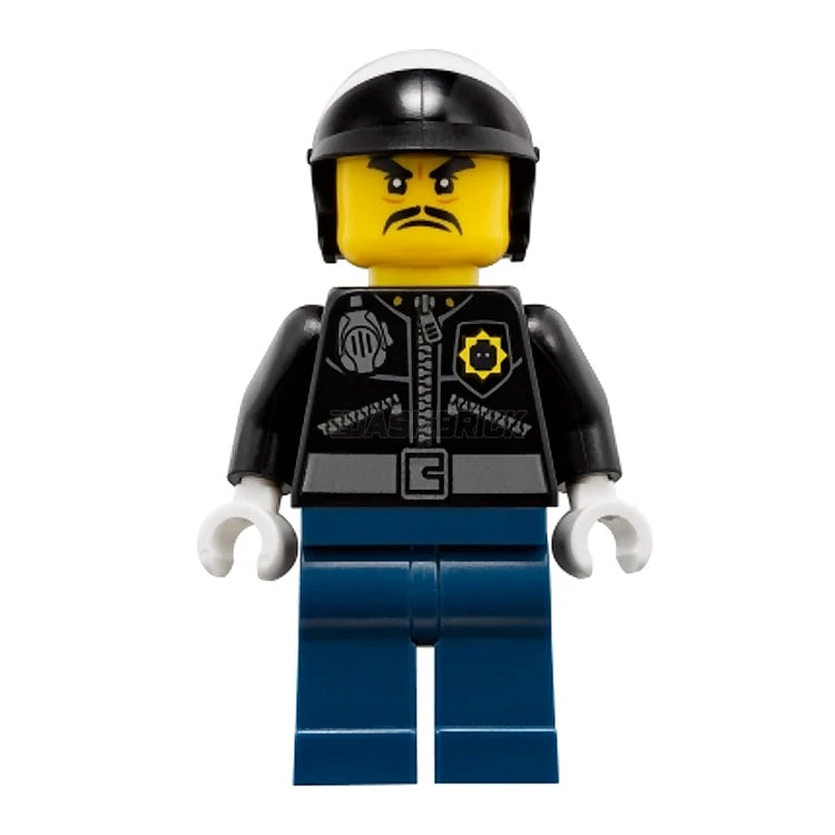 LEGO Minifigure Officer Toque from The LEGO NINJAGO Movie (2017) - Collectible NINJAGO Character Toy for Kids & Fans - Perfect for Display, Play & Movie-Themed Collections