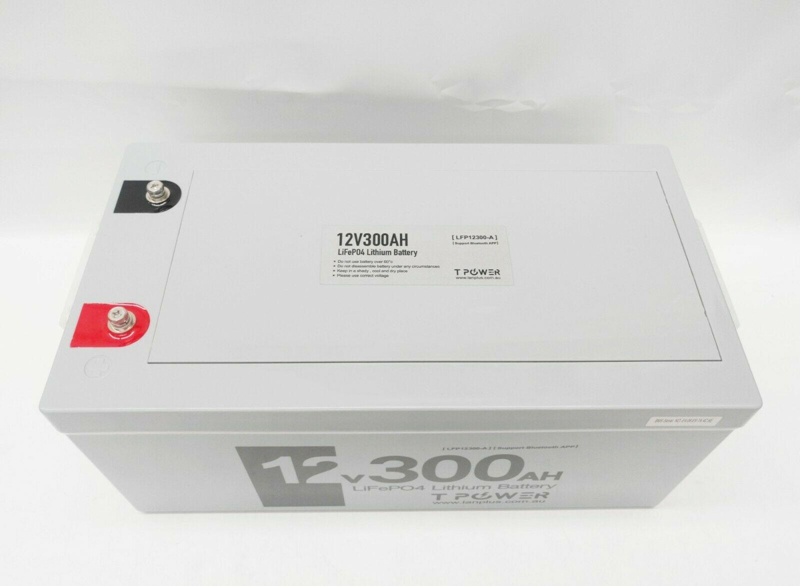 Lanplus 12V 100Ah LiFePO4 Lithium Deep Cycle Battery - Solar Power, RV, Marine, Off-Grid Applications - Perfect for Solar Systems, 4WD Caravans & Camping Adventures