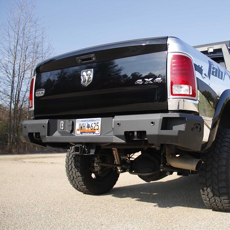 2003-2009 Dodge Ram 2500/3500 Heavy Duty Rear Bumper | Premium Steel Construction | Perfect for Off-Roading, Towing & Truck Customization