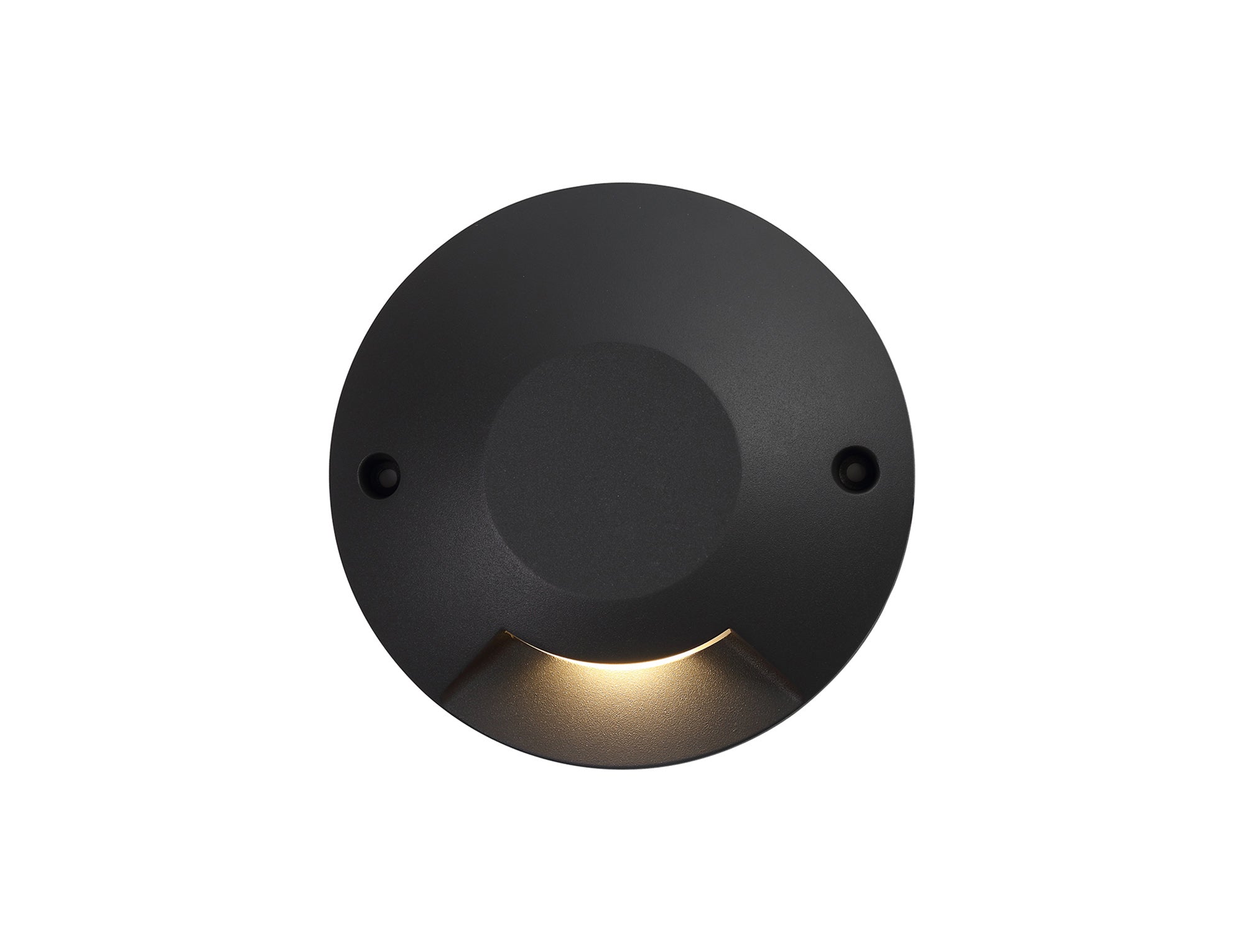 Asebey Above Ground Driveover LED Light - 4 x 3W, 3000K Warm White, 256lm, IP67 Waterproof, IK10 Impact Resistant, Anthracite Color - Perfect for Parking Lots, Driveways & Outdoor Areas - 3 Year Warranty